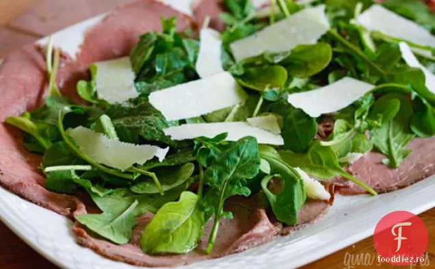 Carpaccio De Vită