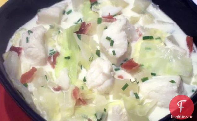 Tocană de Cod și varză