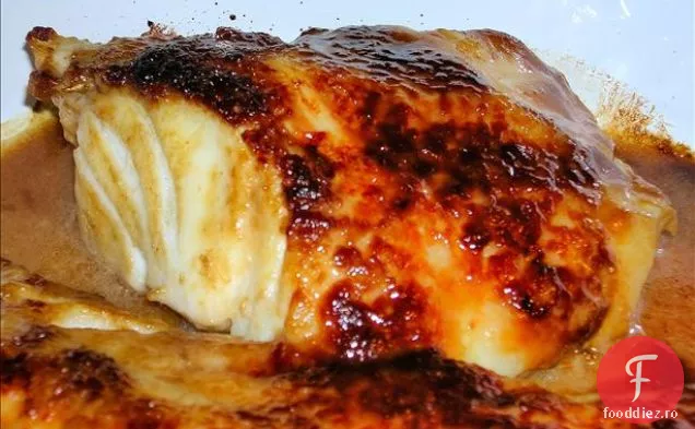 Cod Cu Glazură Miso
