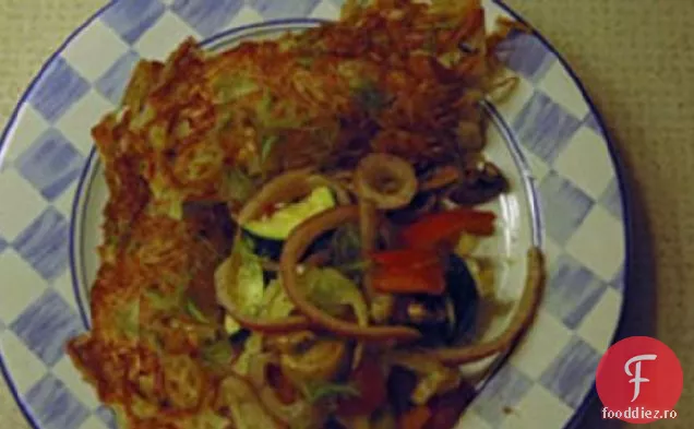 File De Pește Cu Crustă De Cartofi-Rozmarin