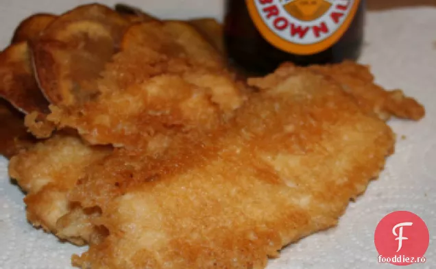 Aluat de pește cu Newcastle maro ale