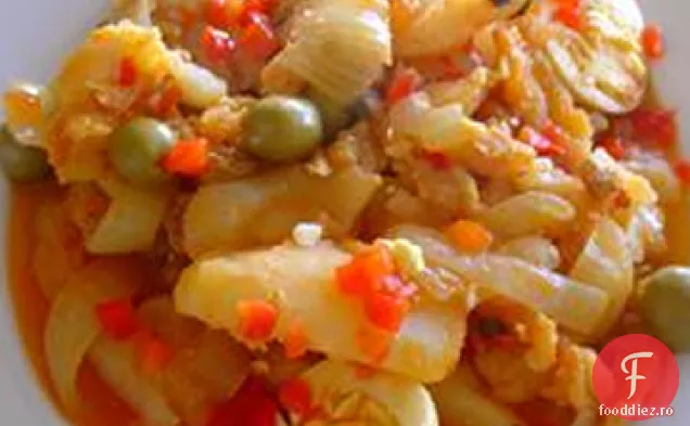 Tocană De Cod Din Puerto Rico