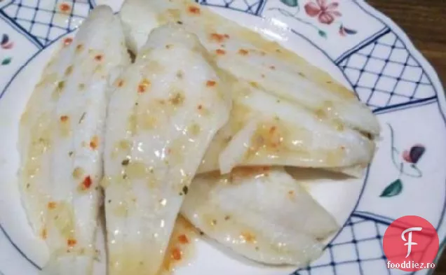 Flounder italian sotat de Acadia