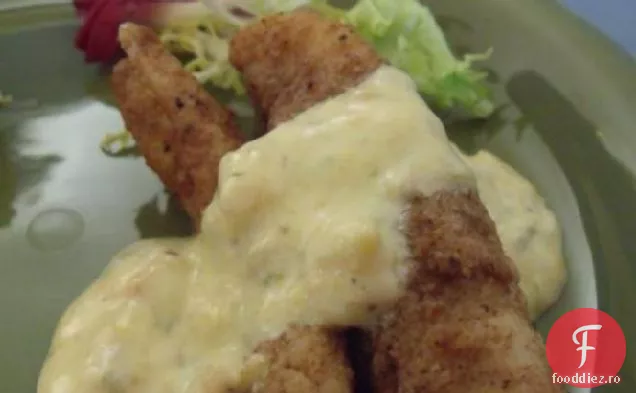 Cambulă Jamaicană Cu Sos De Lime De Mango