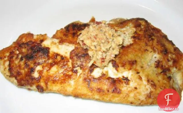 Cambulă Pesto De Anghinare Cu Crustă De Asiago