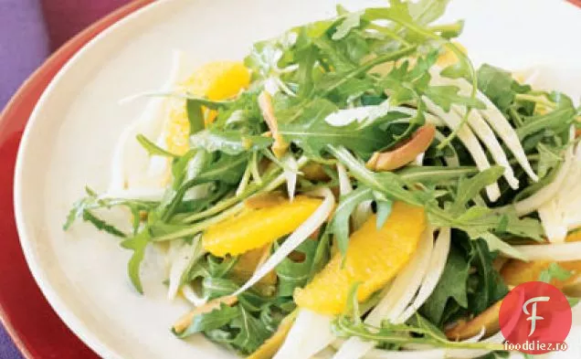 Salată de rucola, Satsuma și fenicul