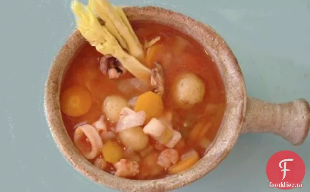 Supă De Fructe De Mare