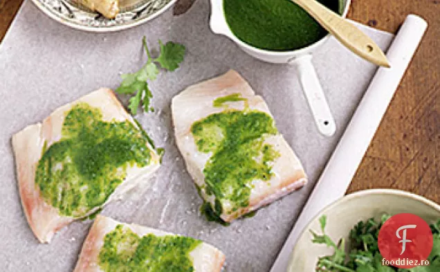 Coriandru-Halibut De Ghimbir