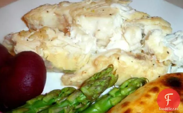 Fripturi De Halibut La Grătar
