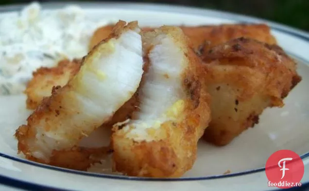 Halibut Prăjit Secret