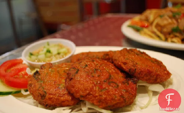 Prăjituri Picante De Pește