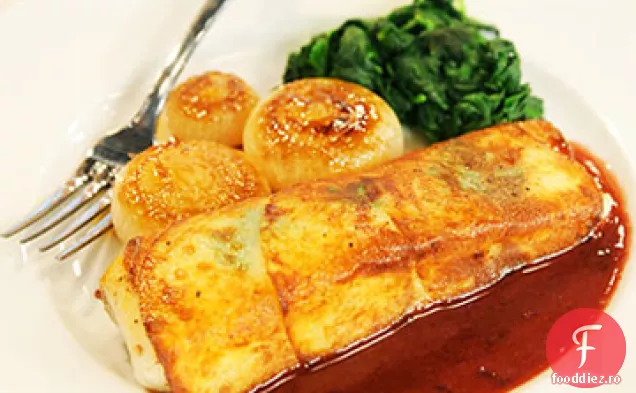 Halibut Învelit În Cartofi