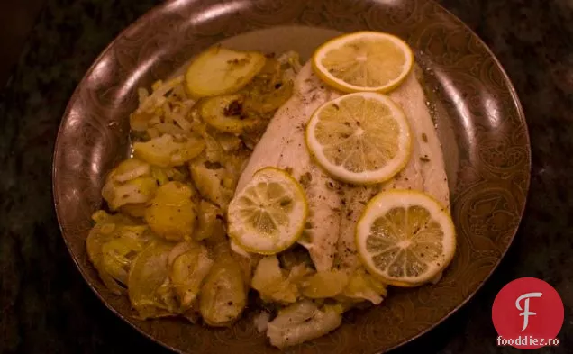 Pescado Viejo (Tocană De Pește)