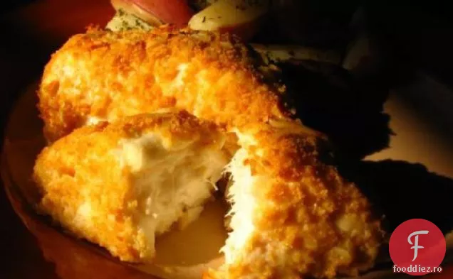Halibut Parmezan La Cuptor