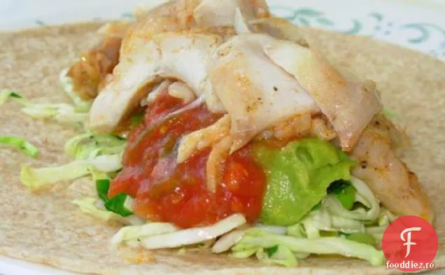Tacos de pește ușor și delicios