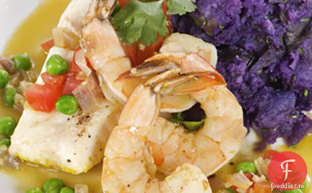 Peruvian Sudado De Pescado (Tocană De Pește Peruvian)