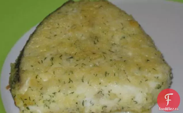 Fripturi De Halibut-Stil Maine