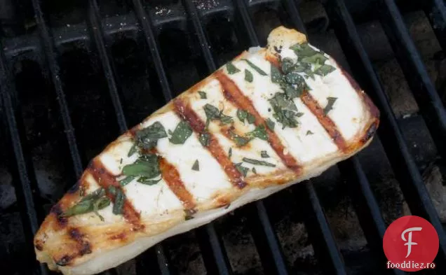Halibut La Grătar