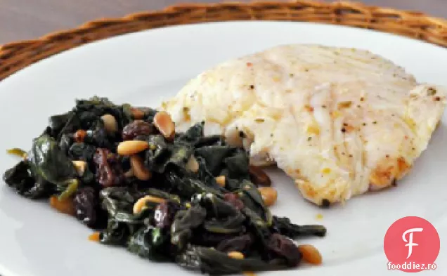 Halibut Marinat Cu Lămâie