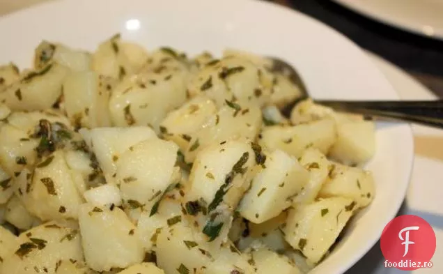 Salată De Cartofi Scandinavi
