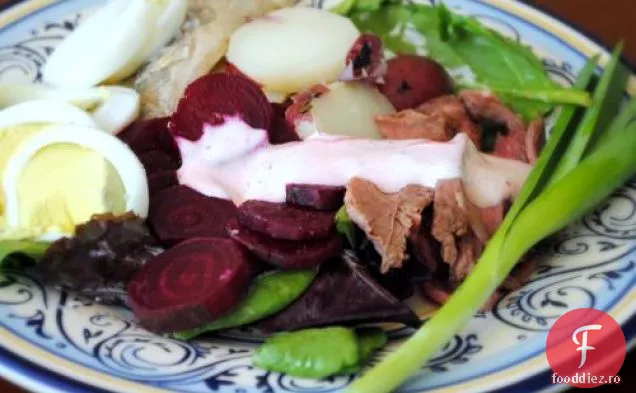 Salată De Hering, În Stil Suedez