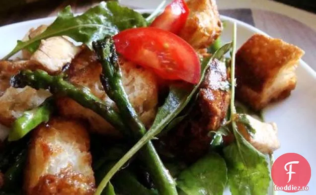 Sparanghel Și Rucola Panzanella