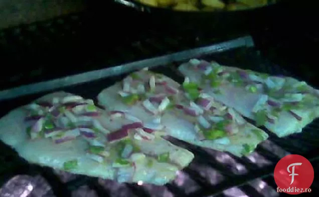 Mahi Mahi cu coriandru și var