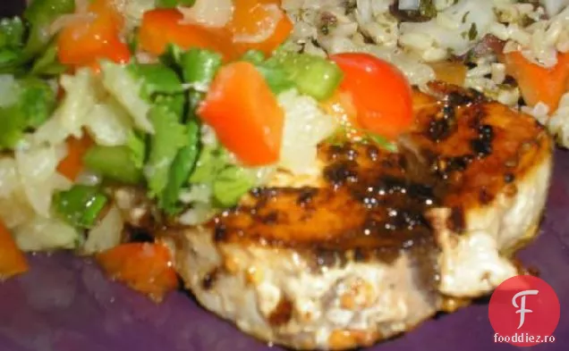 Mahi Mahi Cu Salsa De Ananas