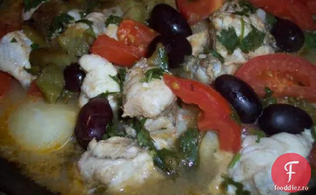 Tagine de Monkfish