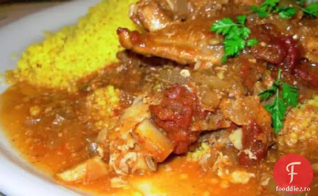 Monkfish Din Orientul Mijlociu