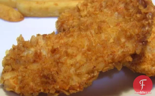 O rețetă rapidă și diferită de pește prăjit