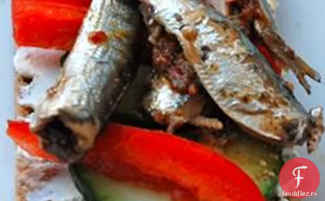 Sardine Proaspete În Stil Napoli