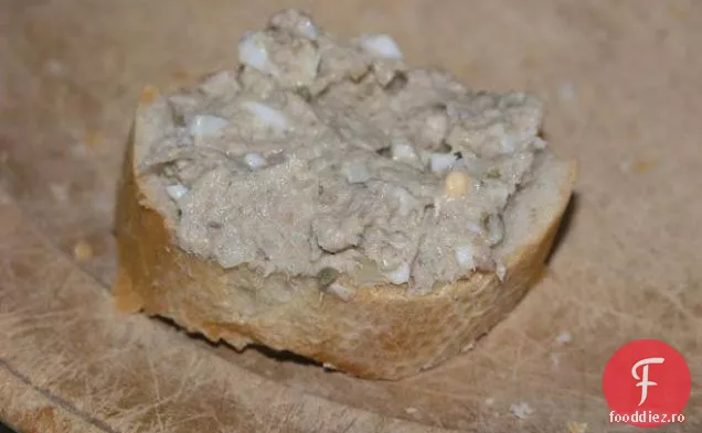 Ouă Umplute Cu Sardine (Huevos Picantes)