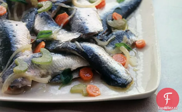 Sardine Proaspete Marinate