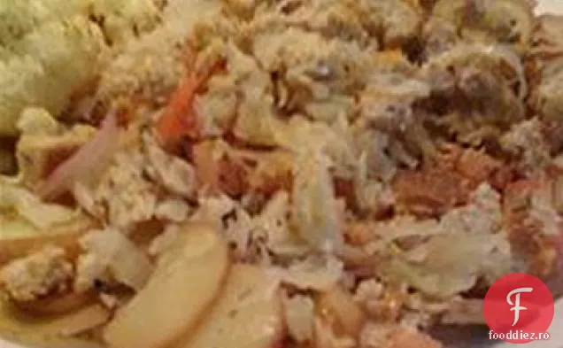 Caserola Mediteraneană