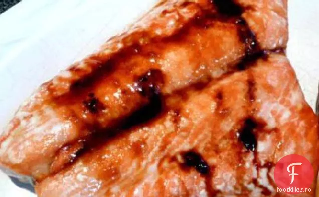 Somon Sălbatic Din Alaska Dulce Bourbon
