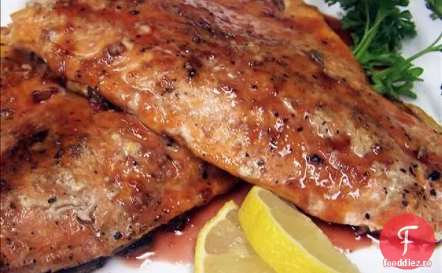 Somon Afumat, Stil Red Lion Inn