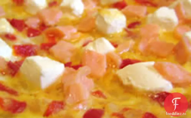 Frittata De Somon Afumat
