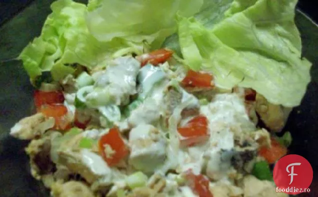 Salată De Somon Lomi Lomi În Stil Texas