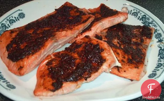 Somon Frecat Cu Chili