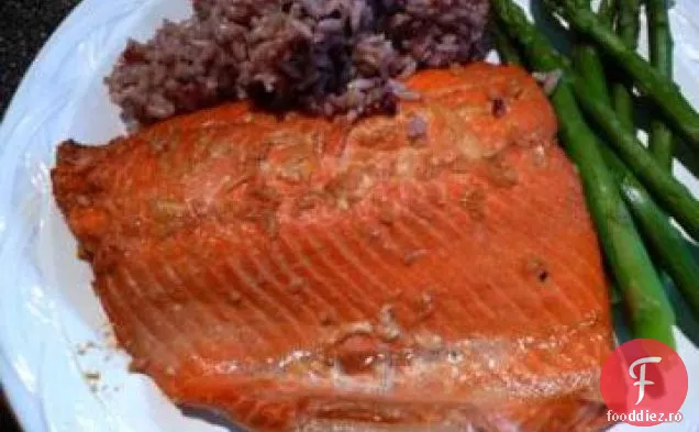 Somon Teriyaki Portocaliu