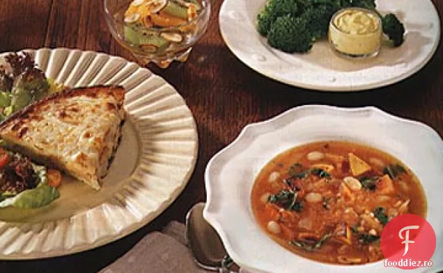 Caserola de cartofi și somon