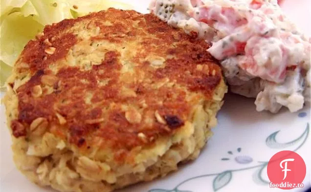 Salată Simplă De Paste Cu Somon