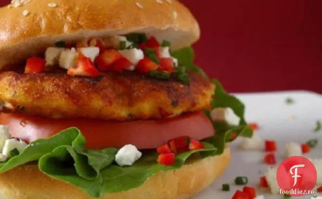 Feta Somon Fishcakes