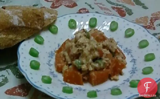 Salată De Muștar Dijon Cu Roșii De Somon - Fără Maioneză