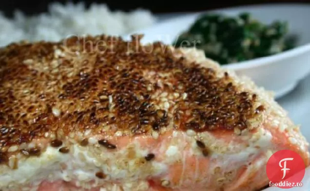 File De Somon Portocaliu De Susan