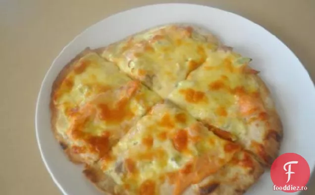 Pizza Individuală Cu Somon Dilled