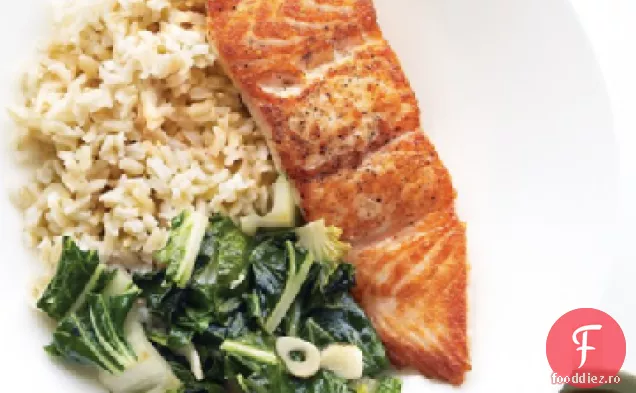 Somon ars și verdeață