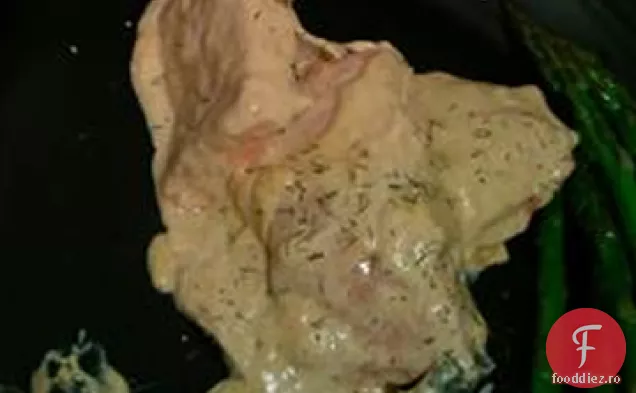 Coaceți Cu Somon Curry