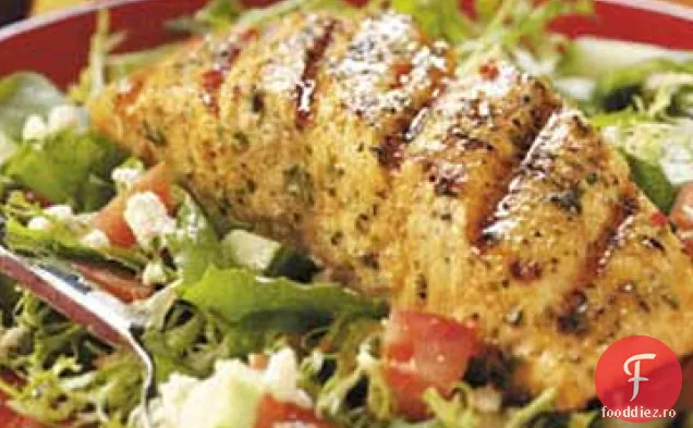 Salată De Somon Feta